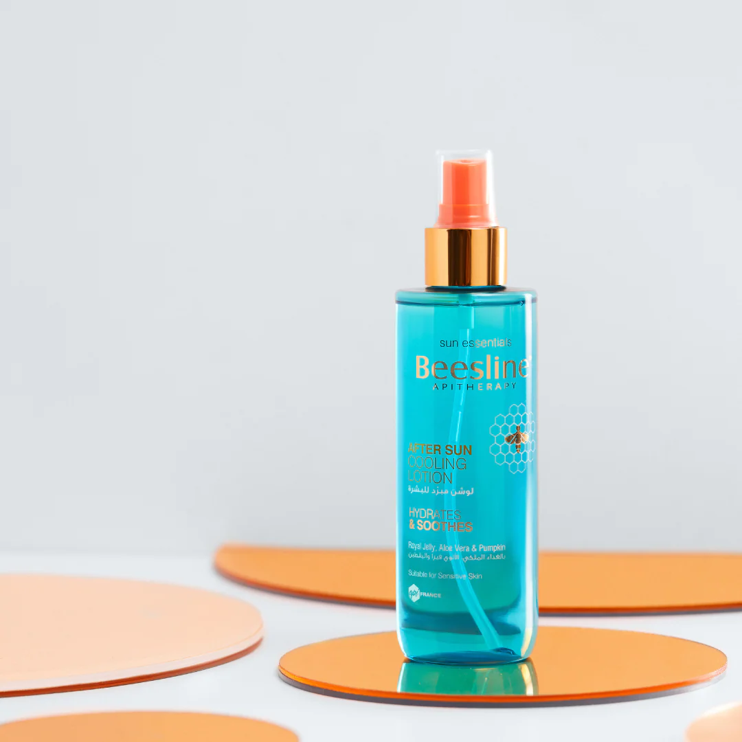 Beesline After Sun Cooling Lotion Spray, Tan Extender - Hydrates & Soothes - Image 2