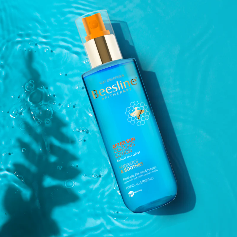 Beesline After Sun Cooling Lotion Spray, Tan Extender - Hydrates & Soothes - Image 3