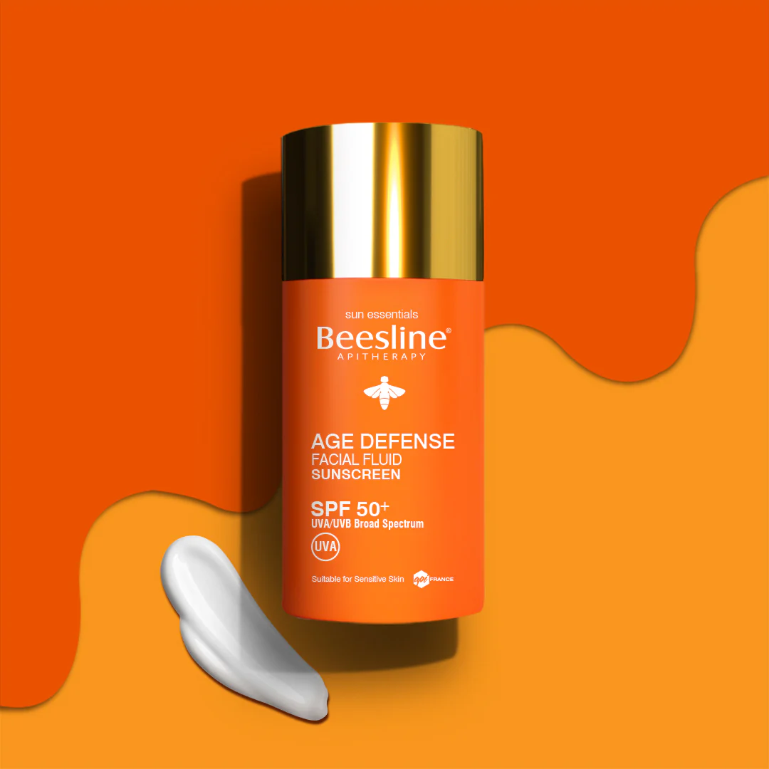 Beesline Age Defense Facial Fluid Sunscreen SPF 50 - Image 2
