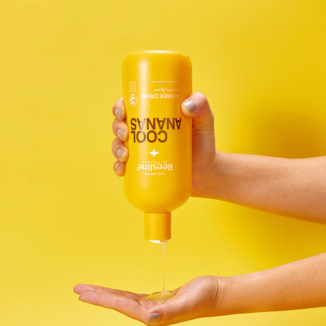Beesline Cool Ananas Shower Cream - Image 2
