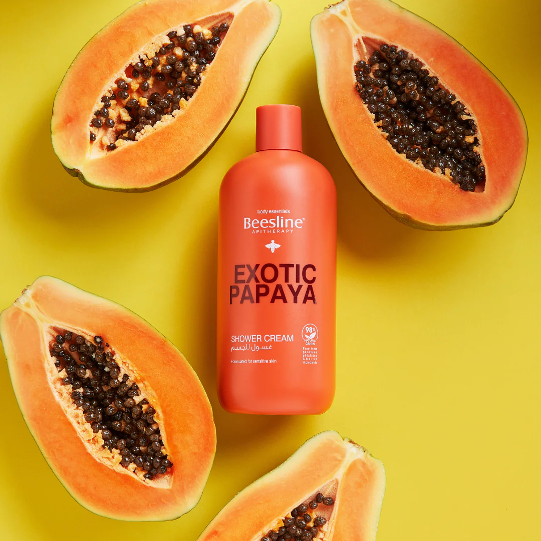 Beesline Exotic Papaya Shower Cream - Image 2