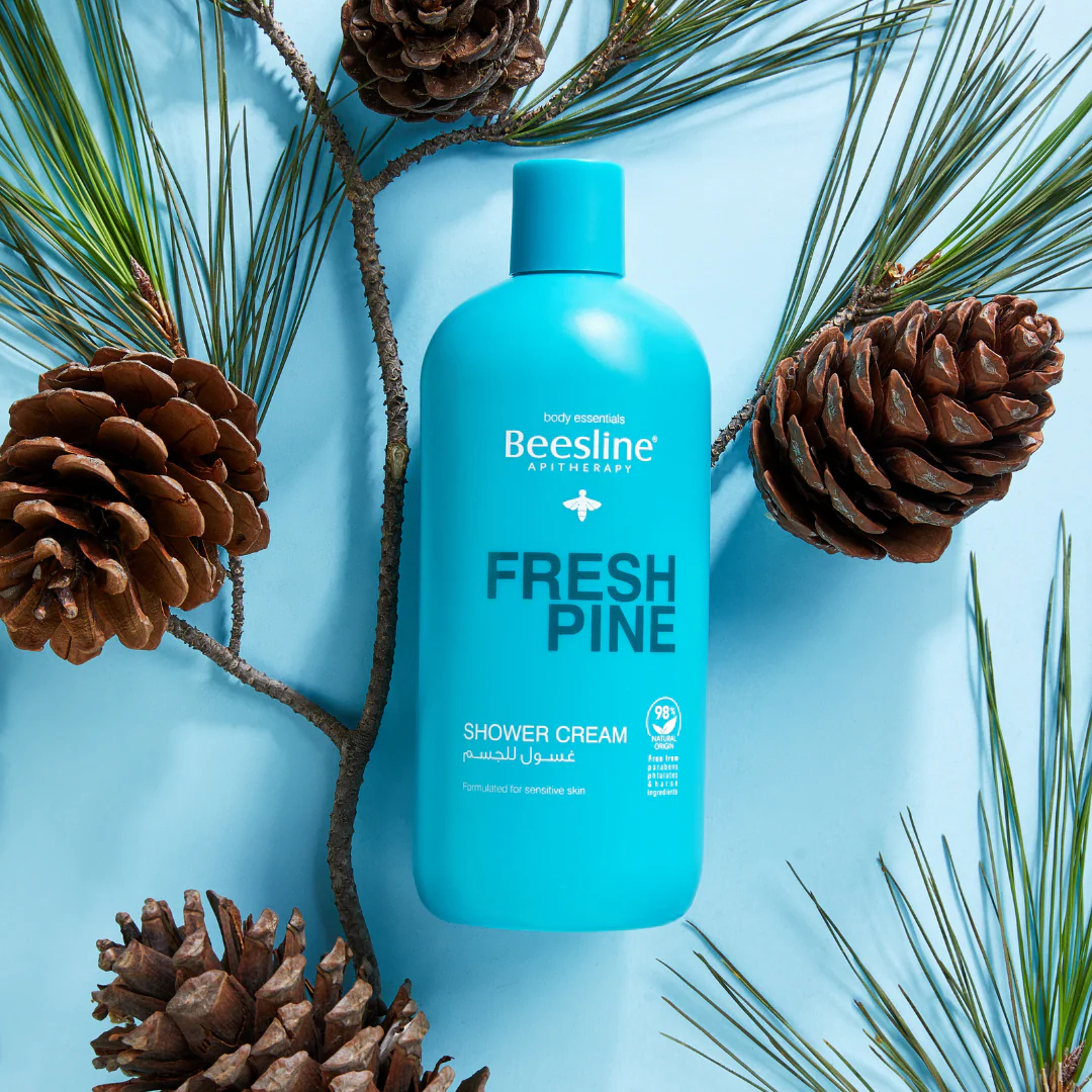 Beesline Fresh Pine Shower Cream - Image 2
