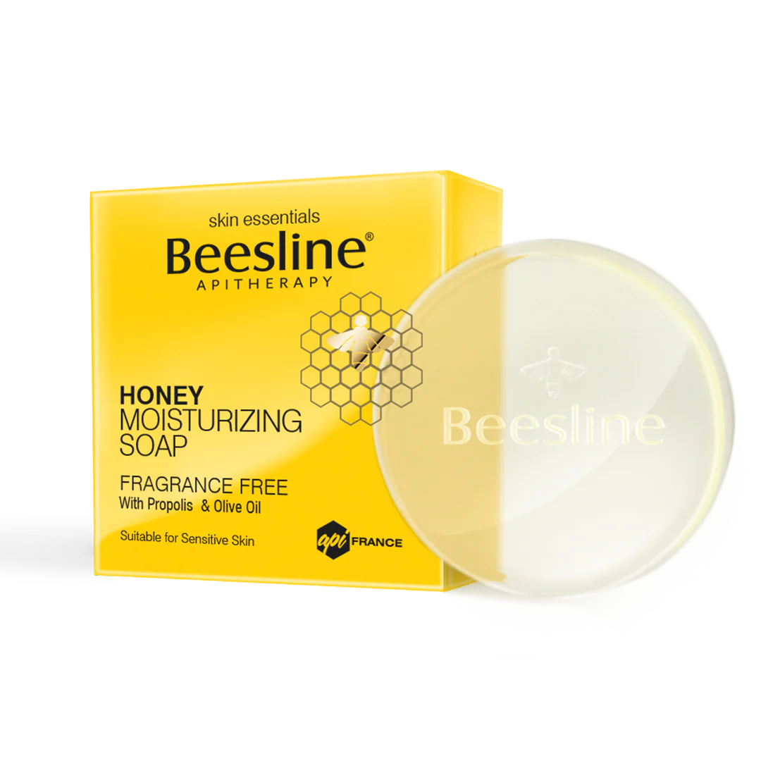 Beesline Honey Moisturizing Soap - Fragrance Free - Image 3