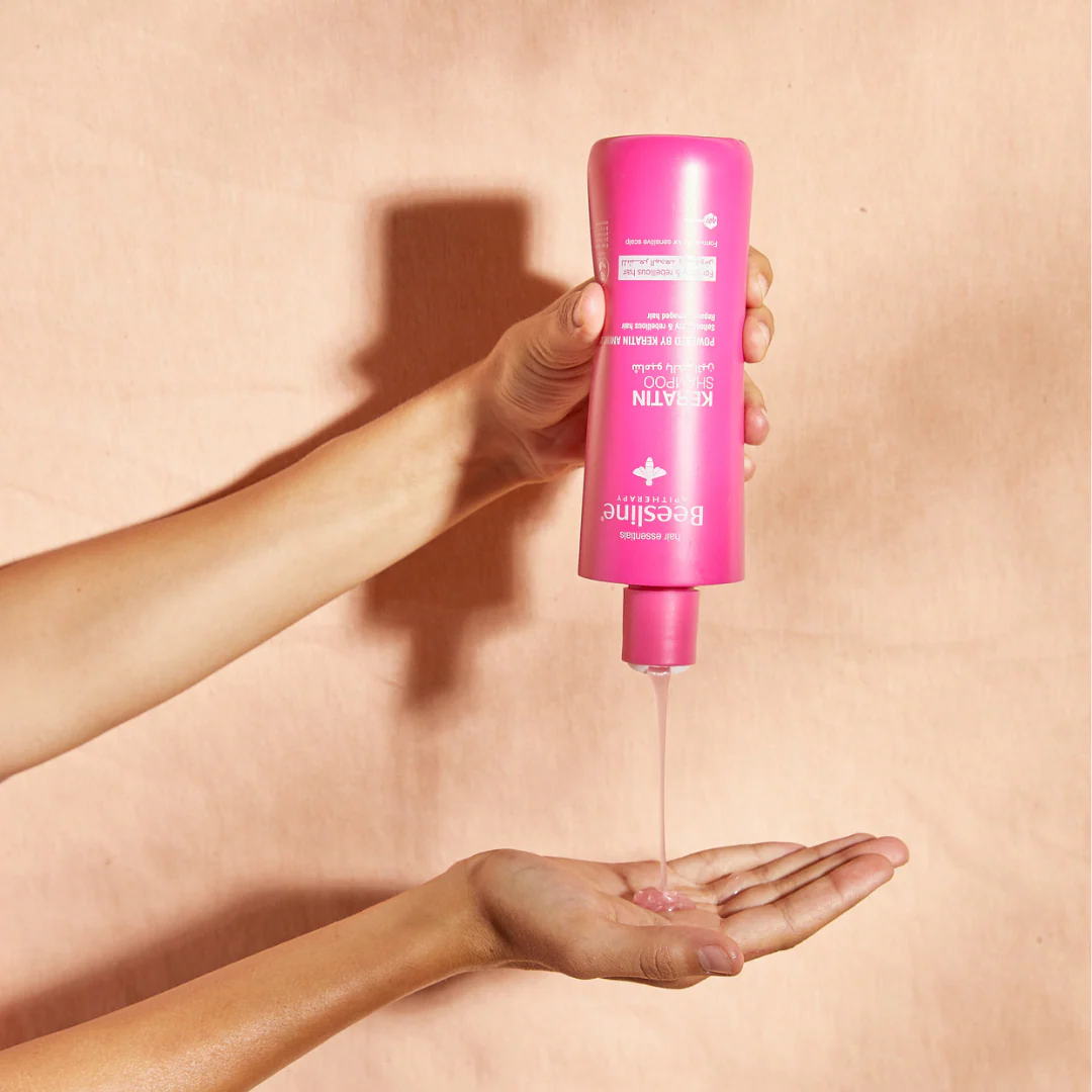 Beesline Keratin Shampoo 400ml - Image 2