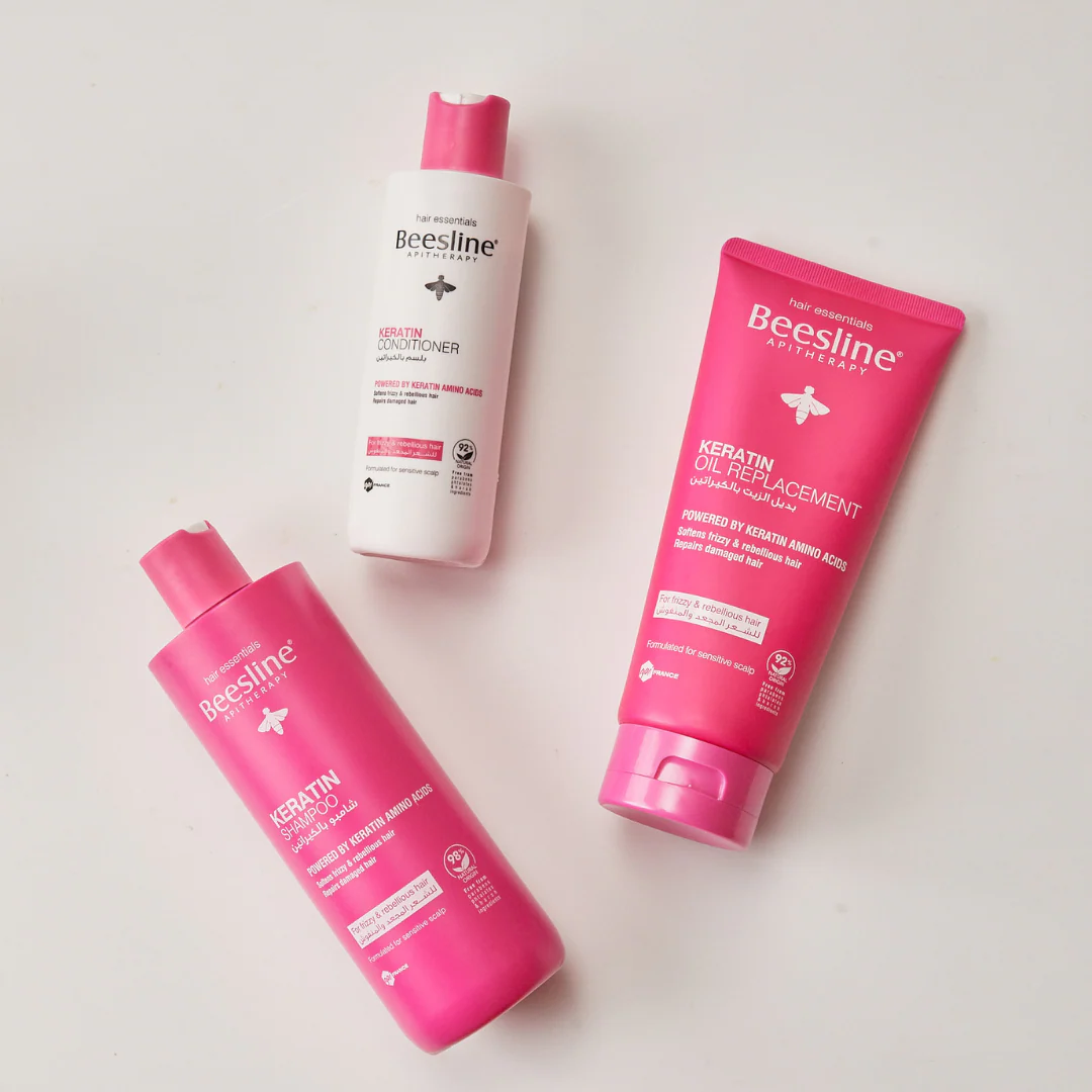 Beesline Keratin Shampoo 400ml - Image 3