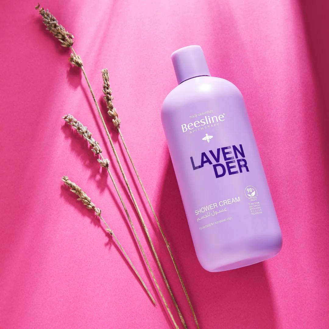 Beesline Lavender Shower Cream - Image 2