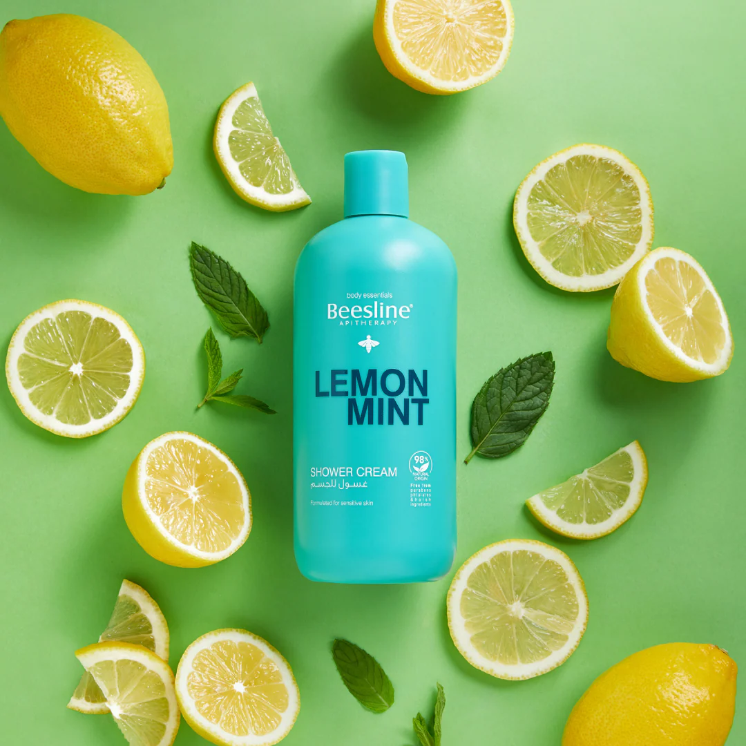 Beesline Lemon & Mint Shower Cream - Image 2