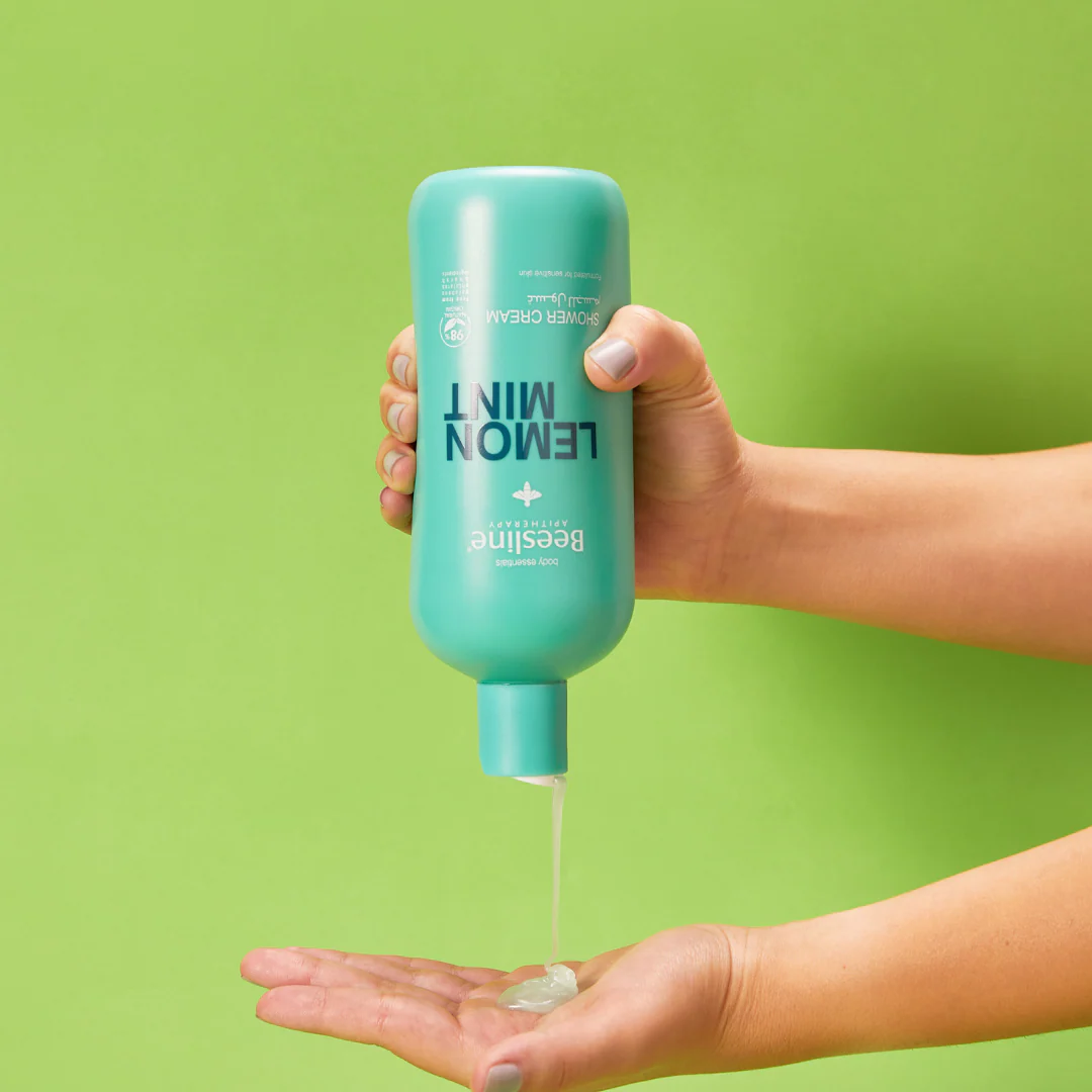Beesline Lemon & Mint Shower Cream - Image 3