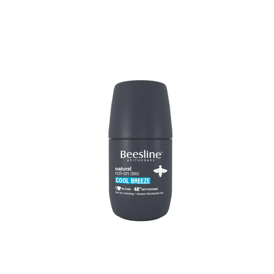 Beesline Natural Roll-On Deodorant For Men - Image 4