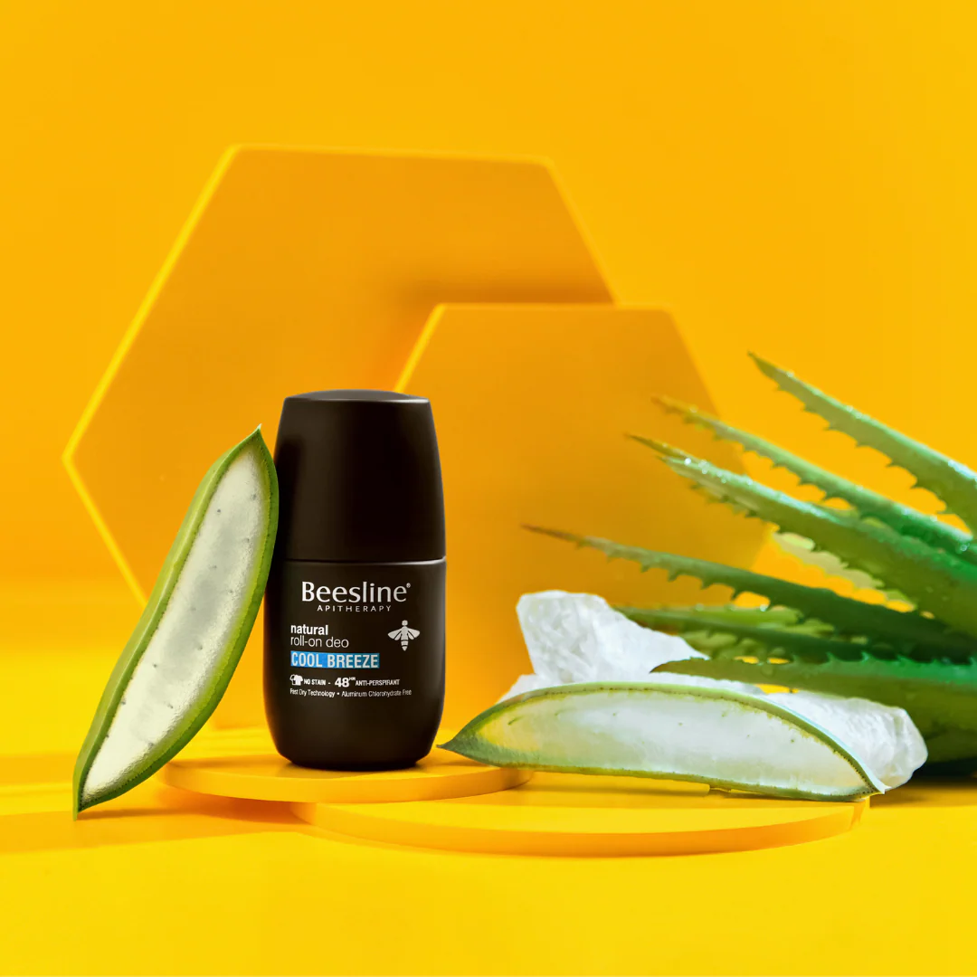 Beesline Natural Roll-On Deodorant For Men - Image 6