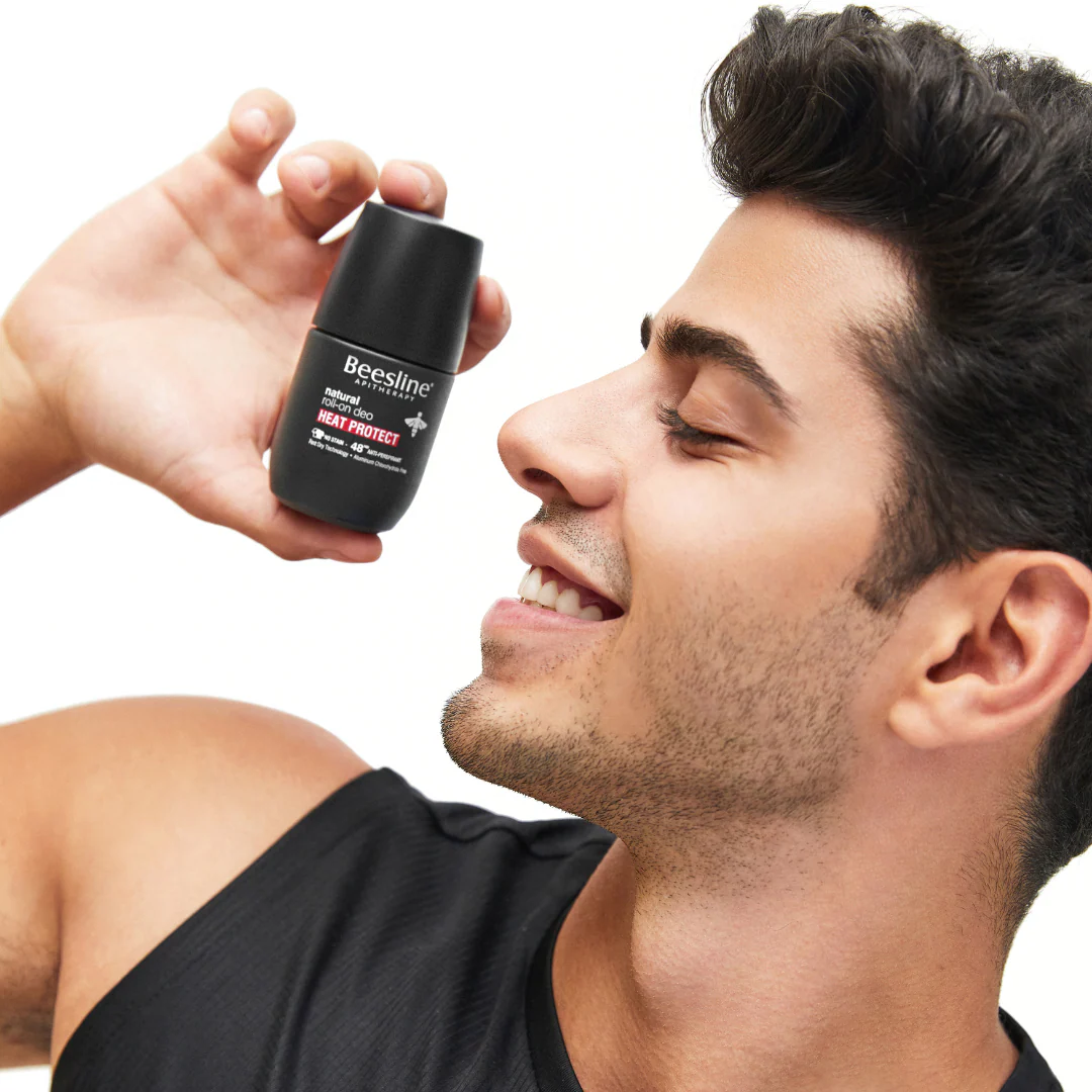 Beesline Natural Roll-On Deodorant For Men - Image 8