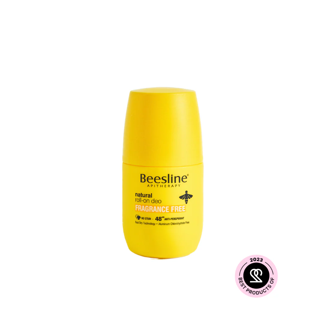 Beesline Natural Roll-On Deodorant For Women - Image 11