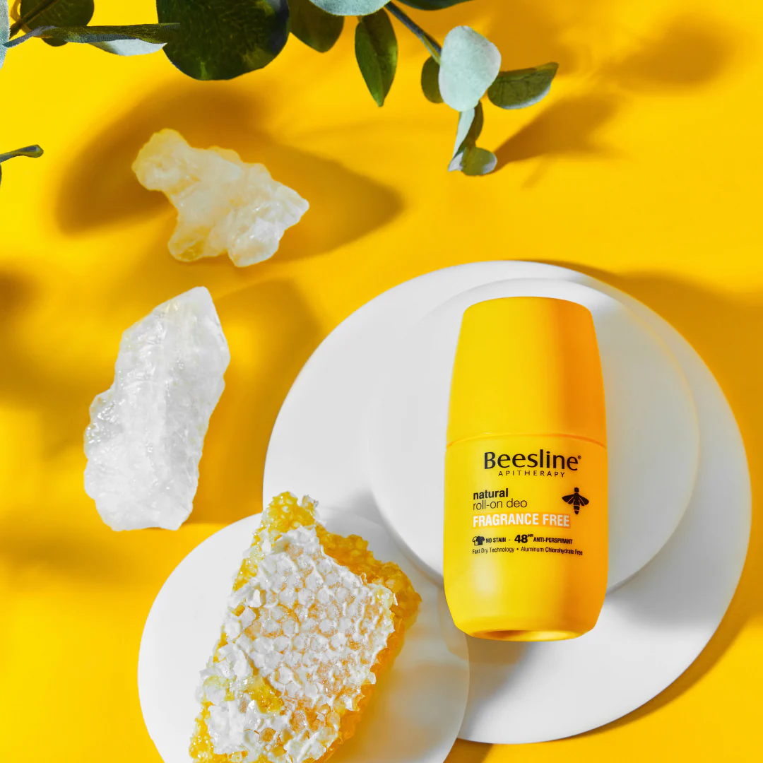 Beesline Natural Roll-On Deodorant For Women - Image 2