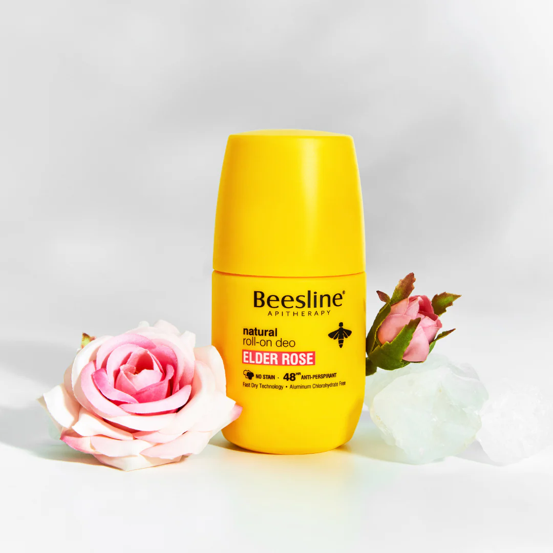 Beesline Natural Roll-On Deodorant For Women - Image 4