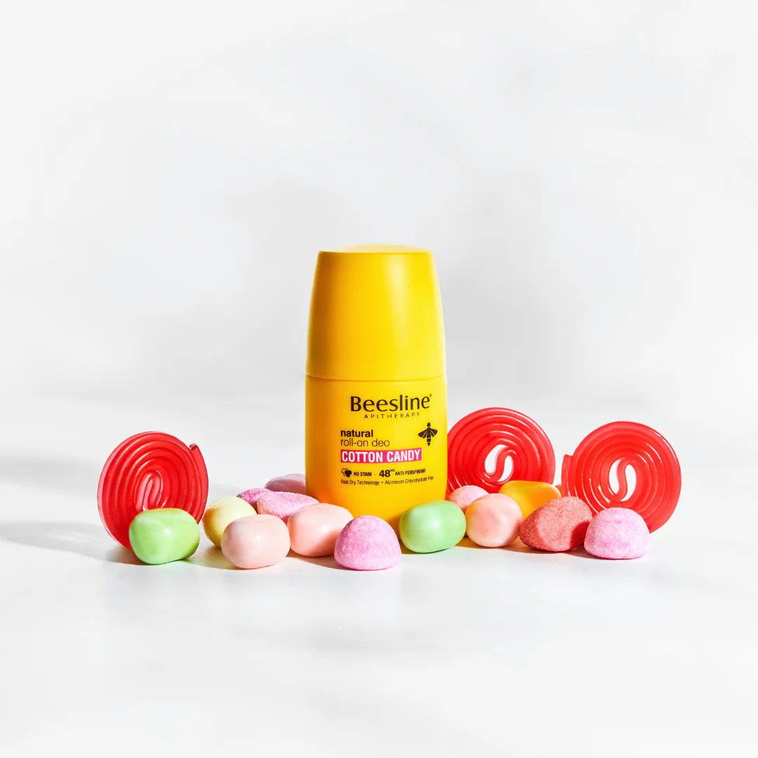 Beesline Natural Roll-On Deodorant For Women - Image 5