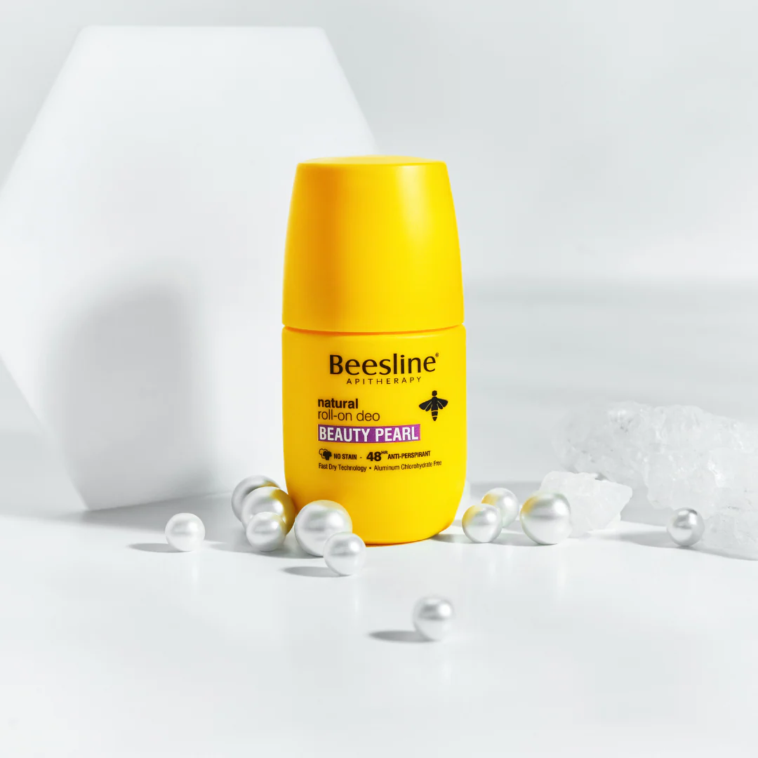 Beesline Natural Roll-On Deodorant For Women - Image 6