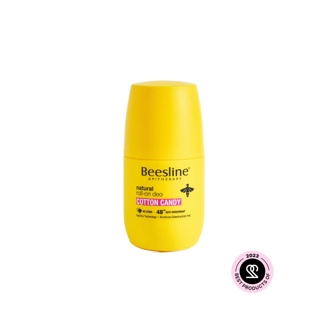 Beesline Natural Roll-On Deodorant For Women - Image 9