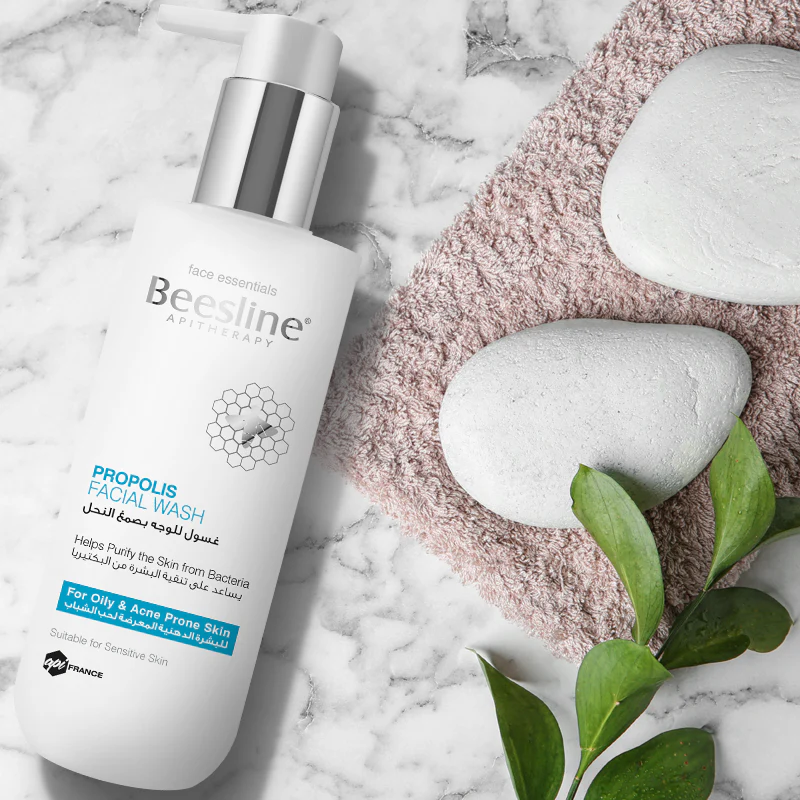 Beesline Propolis Facial Wash 250ml - For Oily and Acne Prone Skin - Image 2