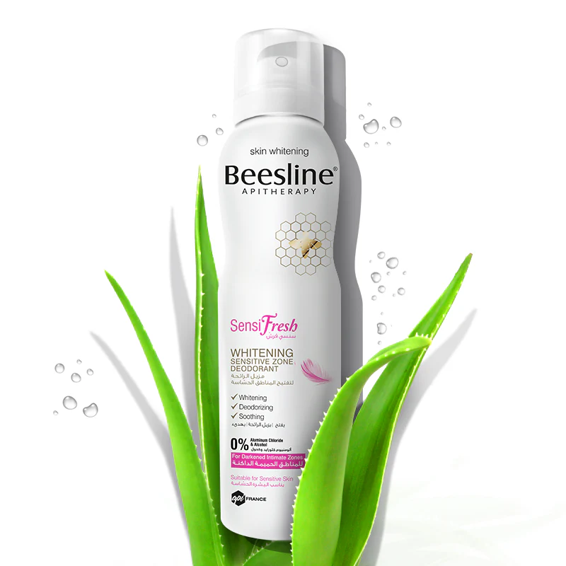 Beesline SensiFresh - Whitening Sensitive Zone Deodorant Antiperspirant - Image 2