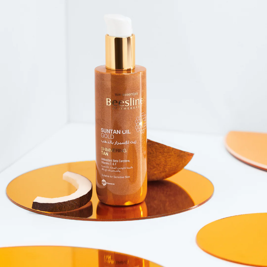Beesline Suntan Oil Gold 200 ML - Image 2