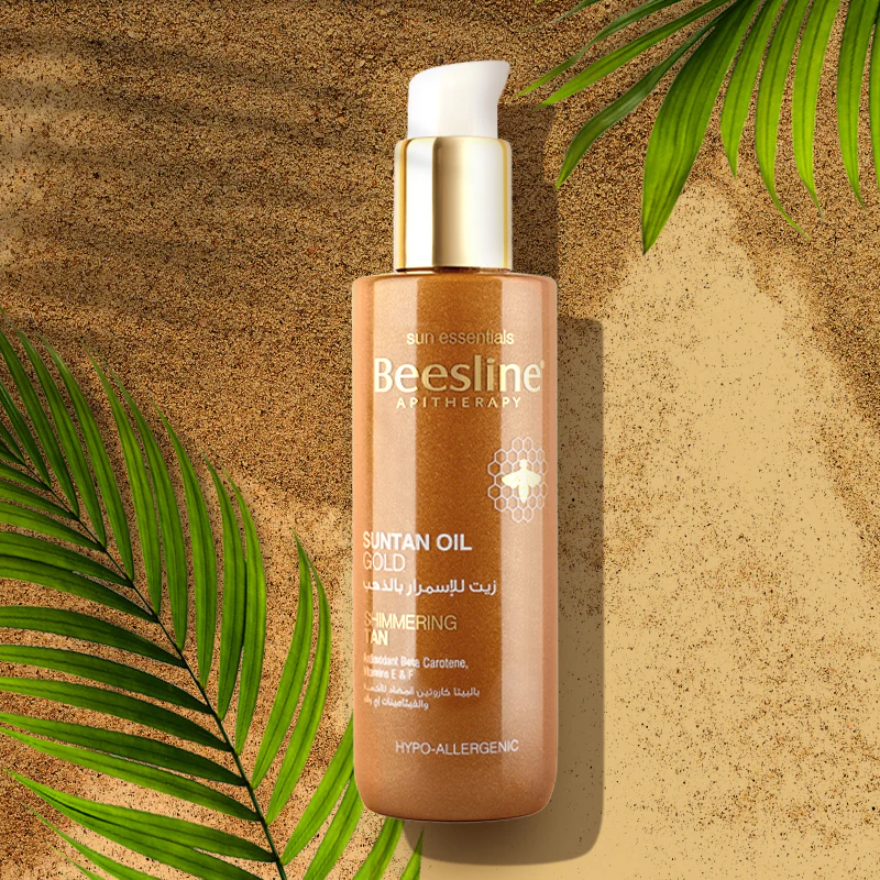 Beesline Suntan Oil Gold 200 ML - Image 3