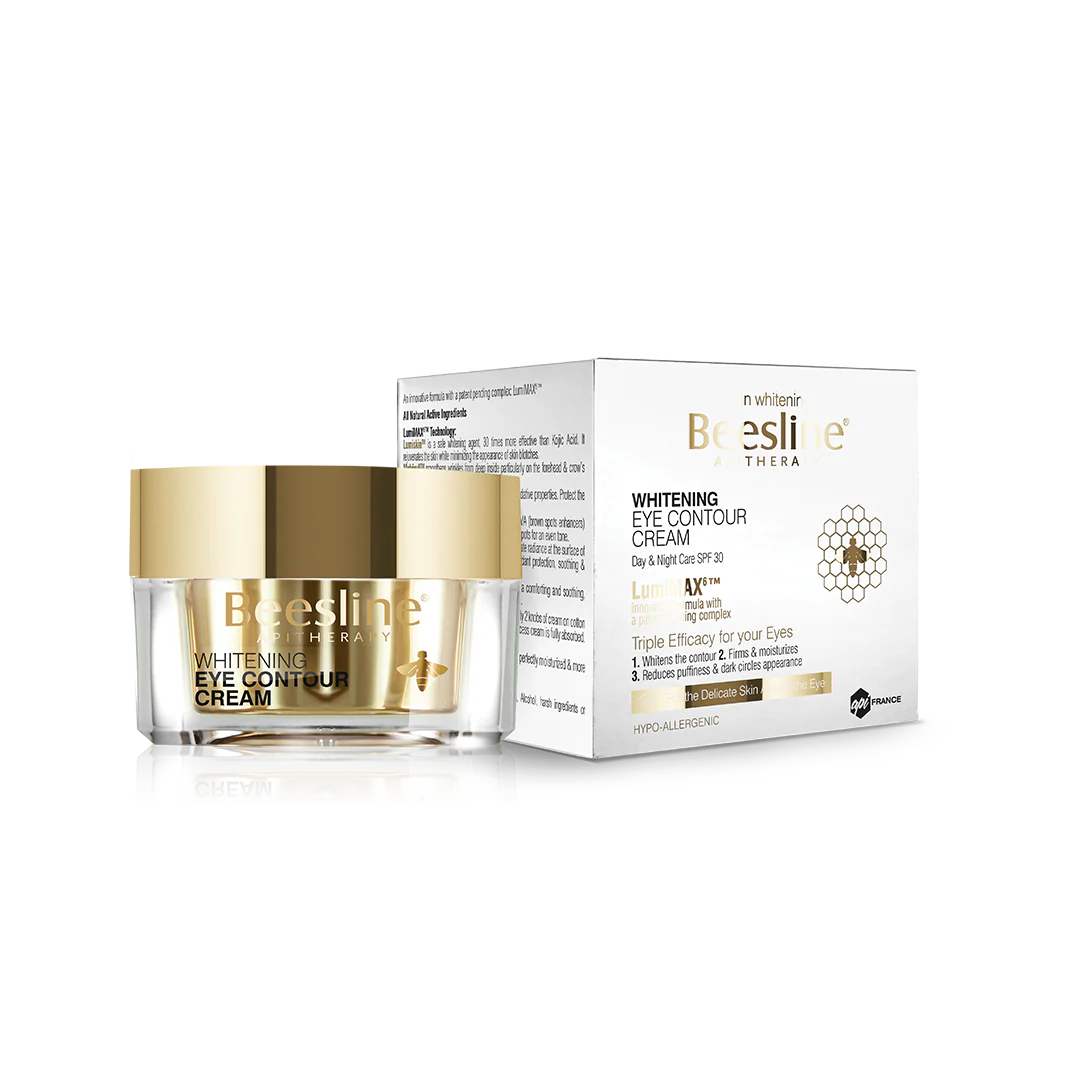Beesline Whitening Eye Contour Cream Spf30 - Image 4