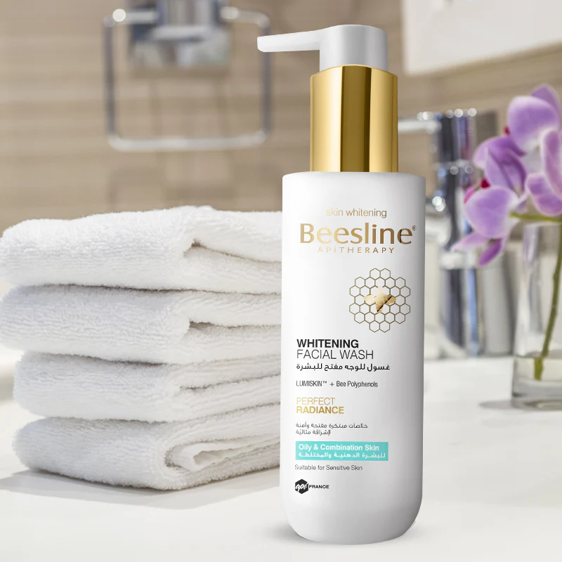 Beesline Perfect Radiance Whitening Facial Wash 250 ML - Image 2
