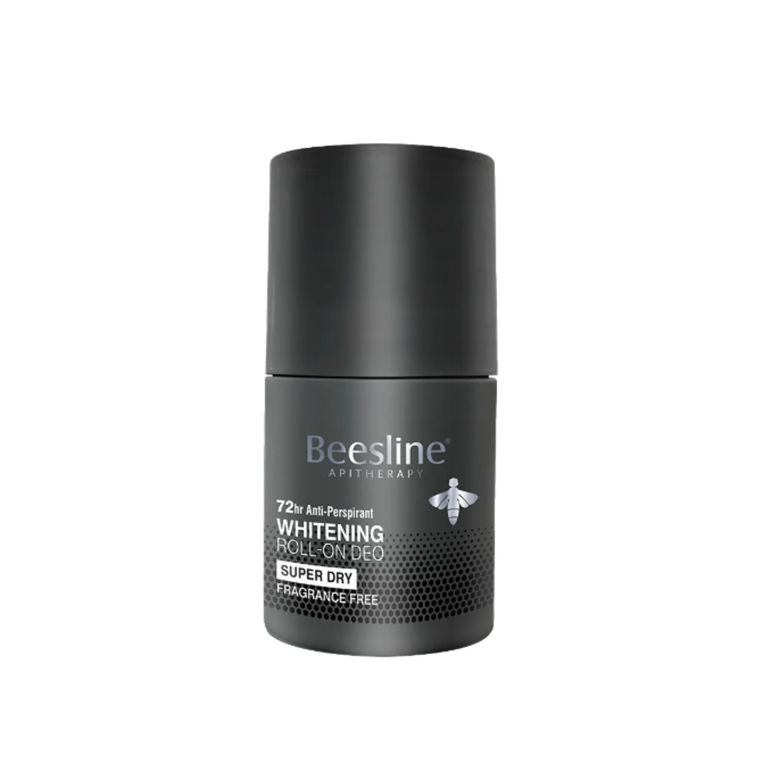 Beesline Men Whitening Roll-on Deodorant - Super Dry New Formula - Image 10