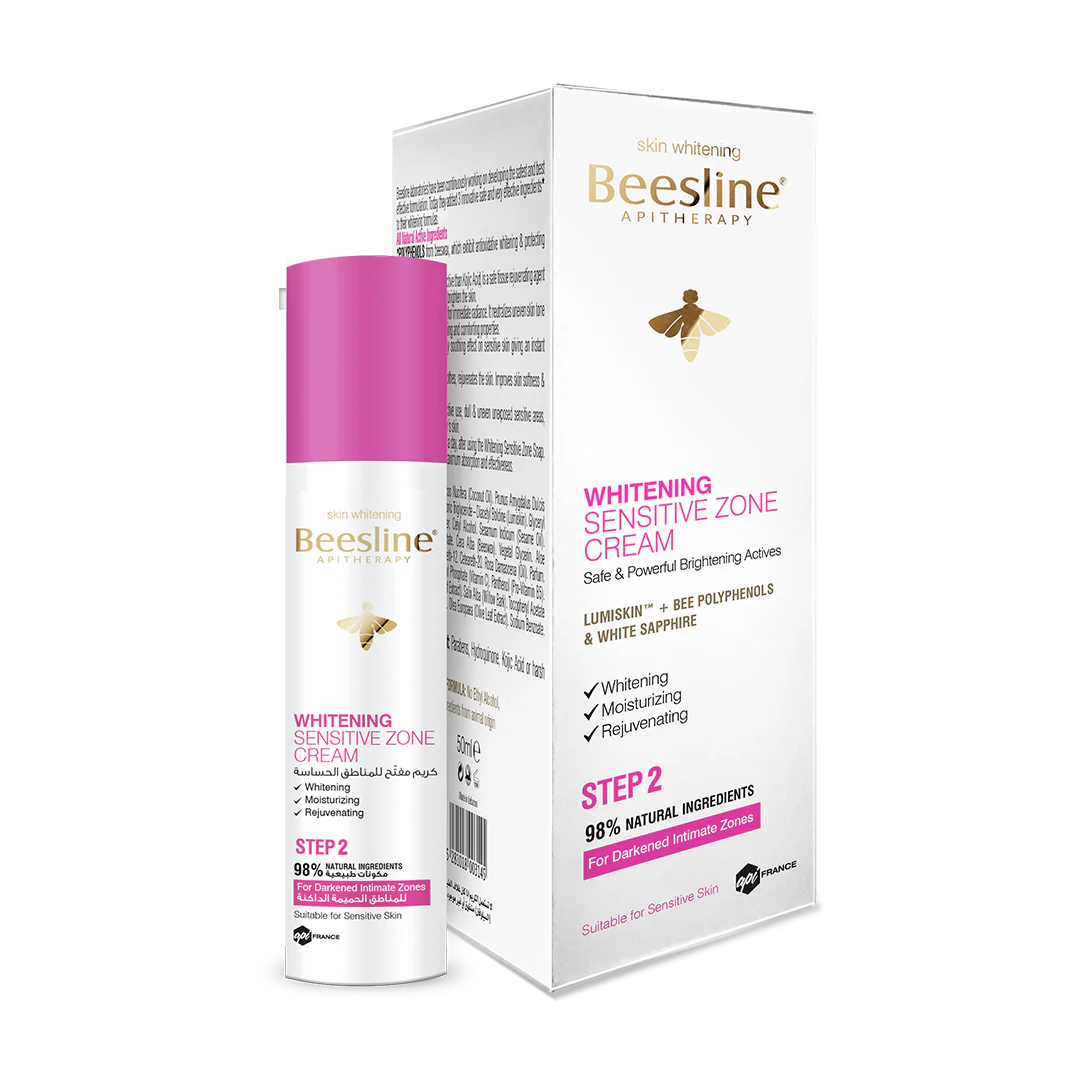 Beesline Whitening Sensitive Zone Cream 50 ML - Image 2