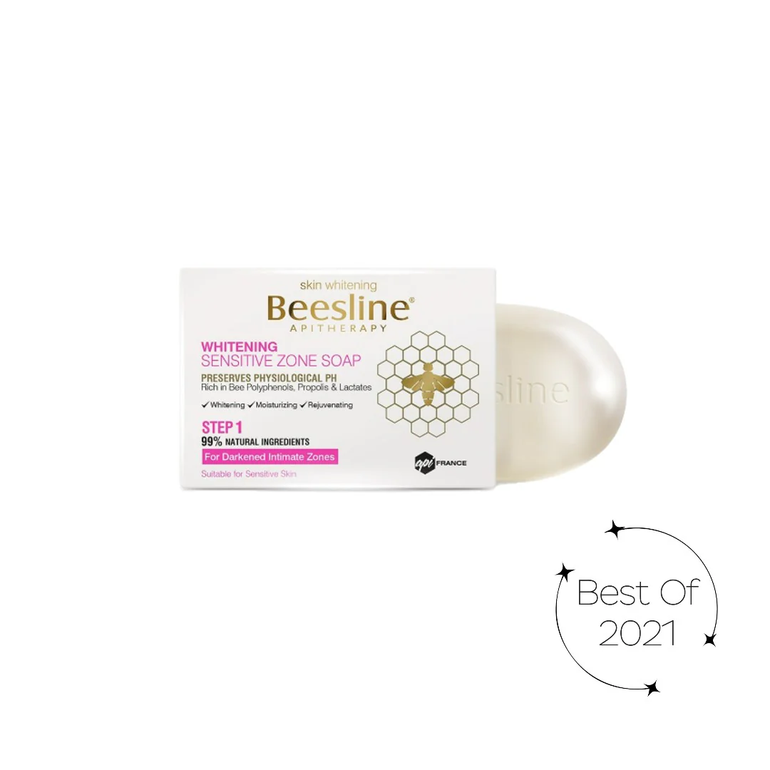 Beesline Whitening Sensitive Zone Soap 110g
