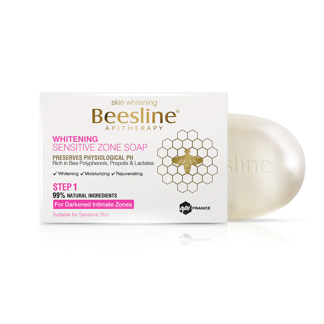Beesline Whitening Sensitive Zone Soap 110g - Image 2