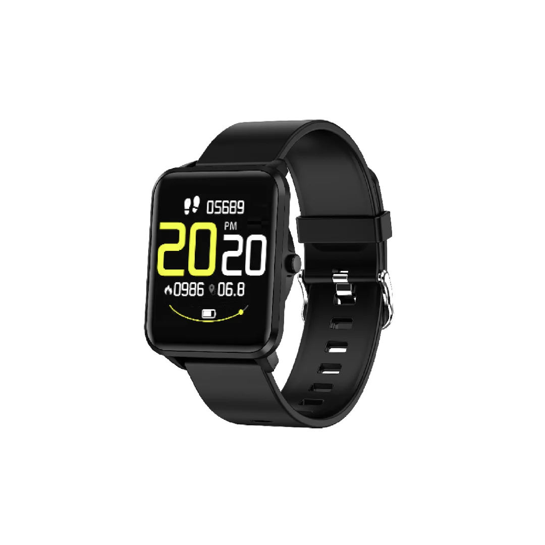 Bemi Activity Tracker Fitness Watch Band Black - KIX0083