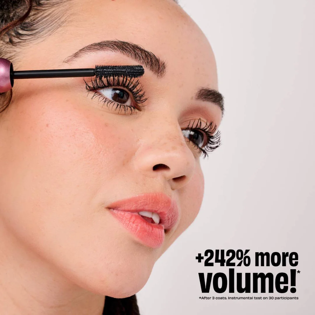 Benefit Badgal Bounce Voluminizing Mini Mascara - Image 4