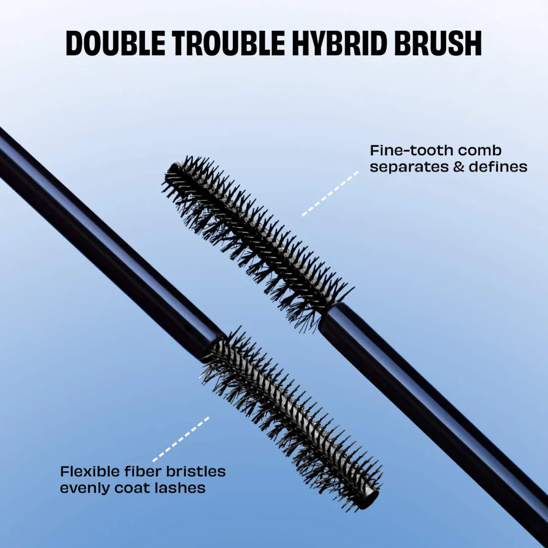 Benefit Badgal Bounce Voluminizing Mini Mascara - Image 6