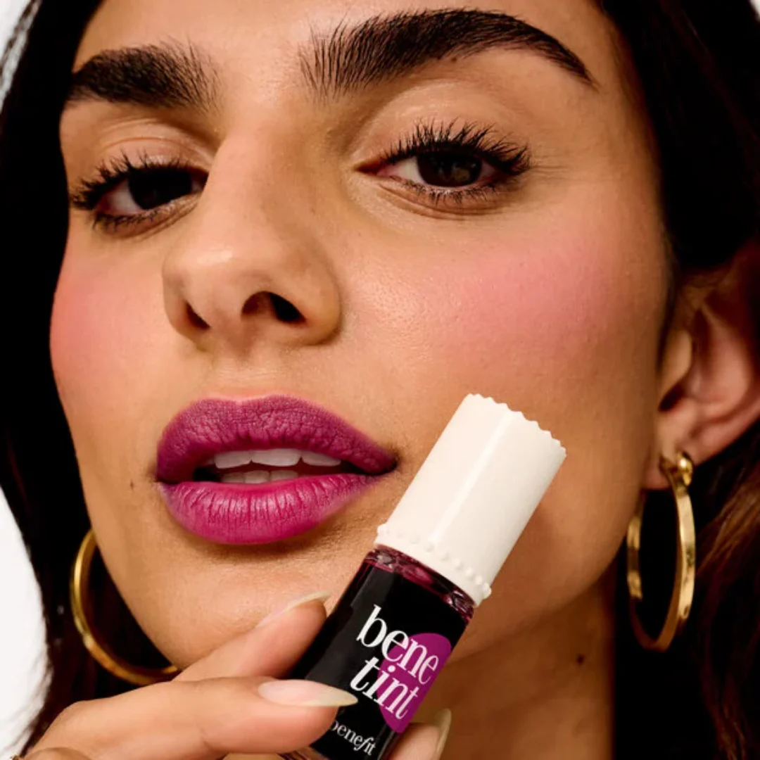 Benefit Benetint Raspberry Tinted Lip & Cheek Stain - Image 3