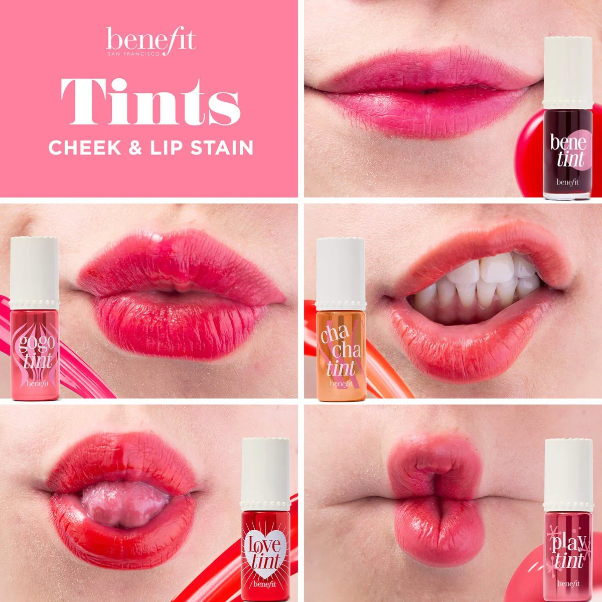 Benefit Cosmetics Benetint Cheek & Lip Stain 10ml - Image 4