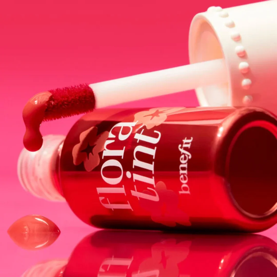 Benefit Floratint Desert Rose Tinted Lip & Cheek Stain - Image 2