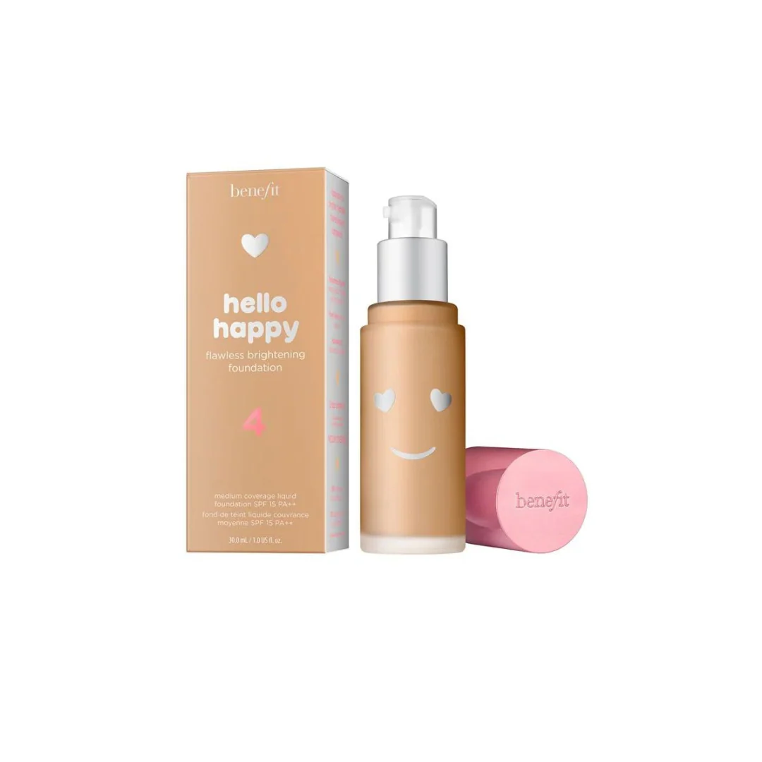 Benefit Cosmetics Hello Happy Flawless Brightening Foundation