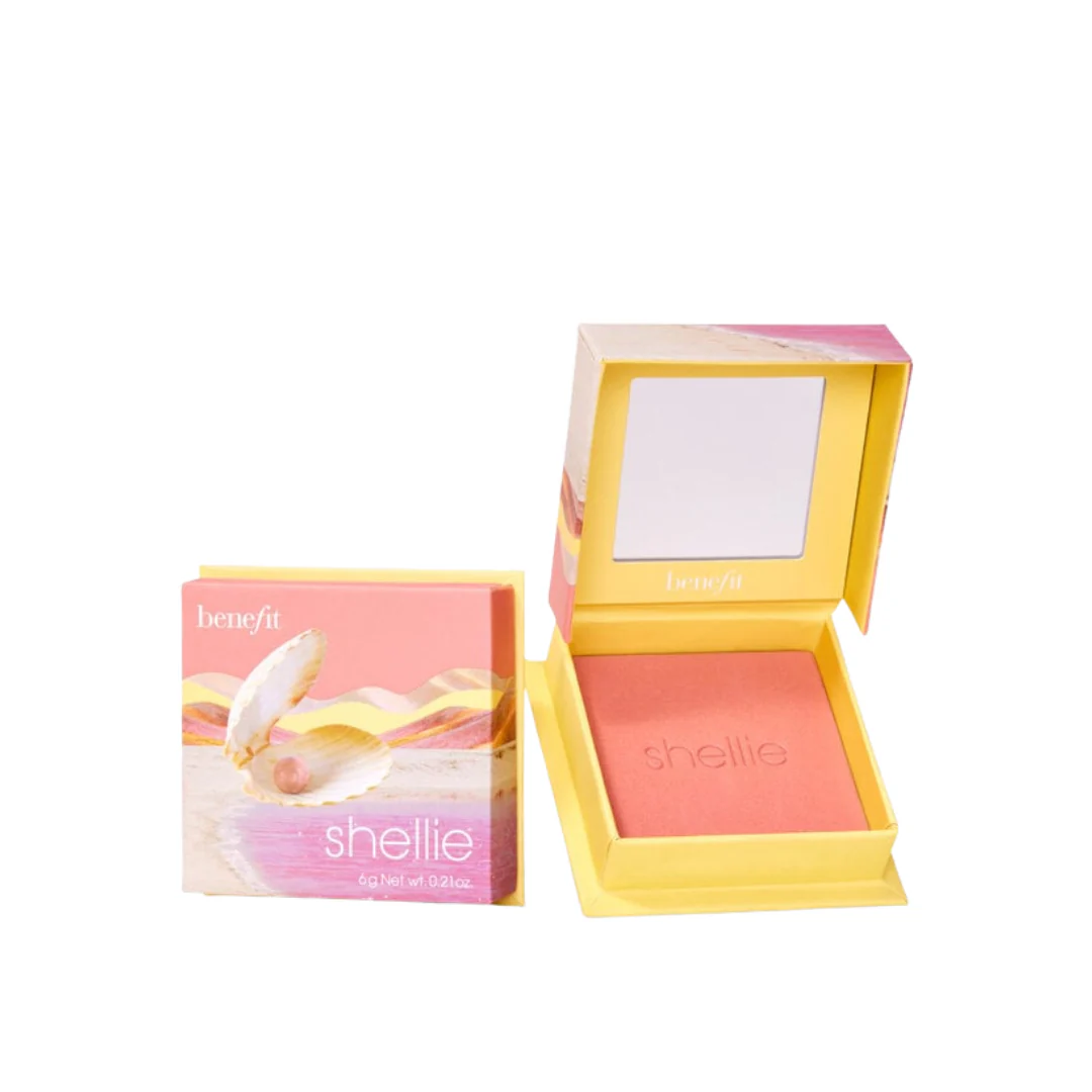 Benefit Powder Shellie Medium Pink Blush