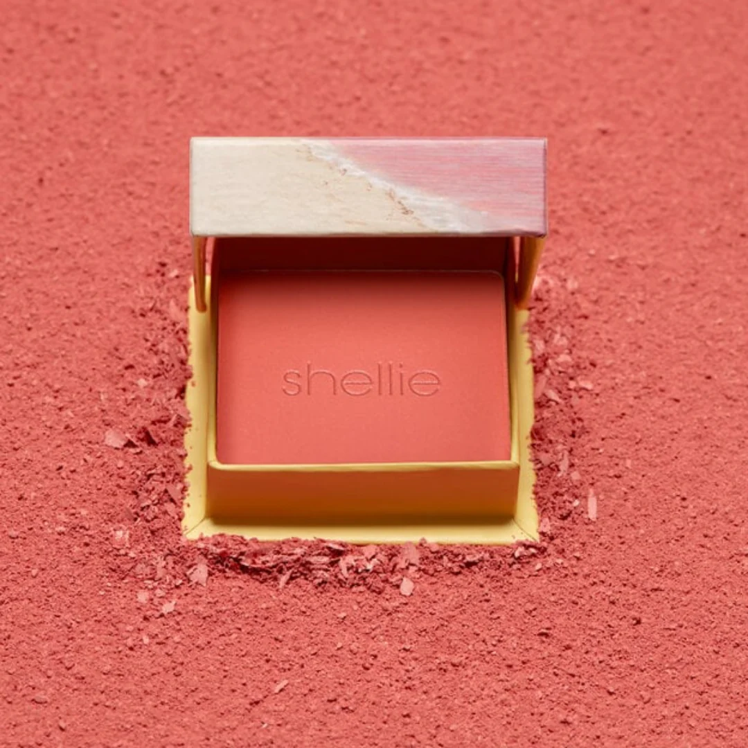 Benefit Powder Shellie Medium Pink Blush - Image 2