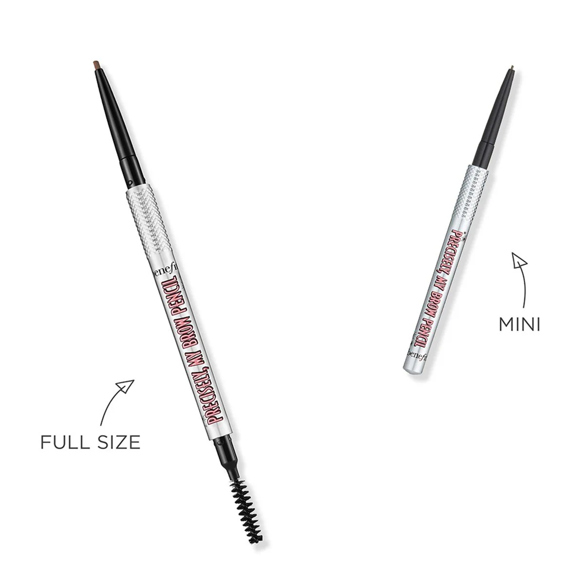 Benefit Cosmetics Precisely, My Brow Pencil Travel Size Mini Gool Grey - Image 5