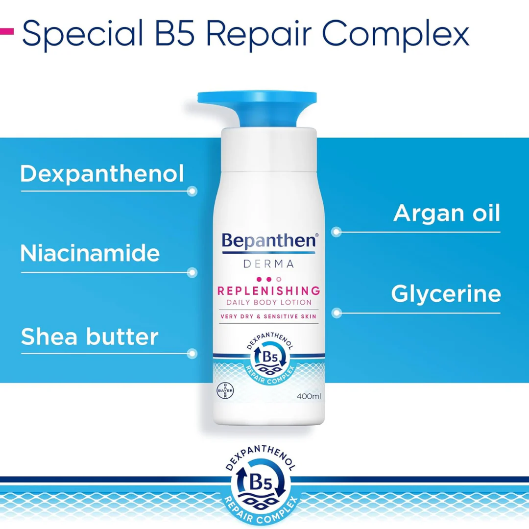 Bepanthen Derma Replenishing Body Lotion - Image 4