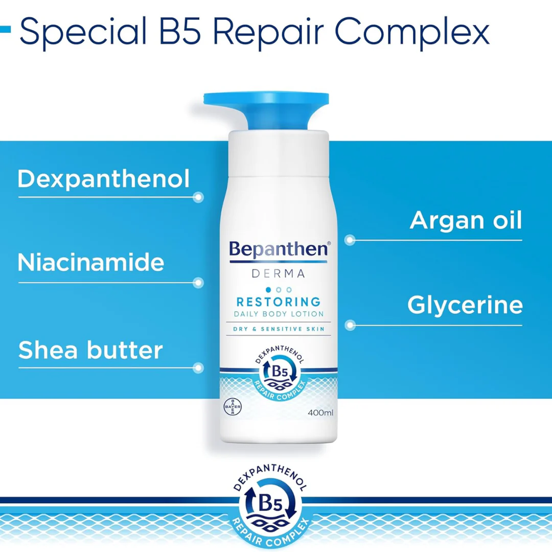 Bepanthen Derma Restoring Body Lotion - Image 3