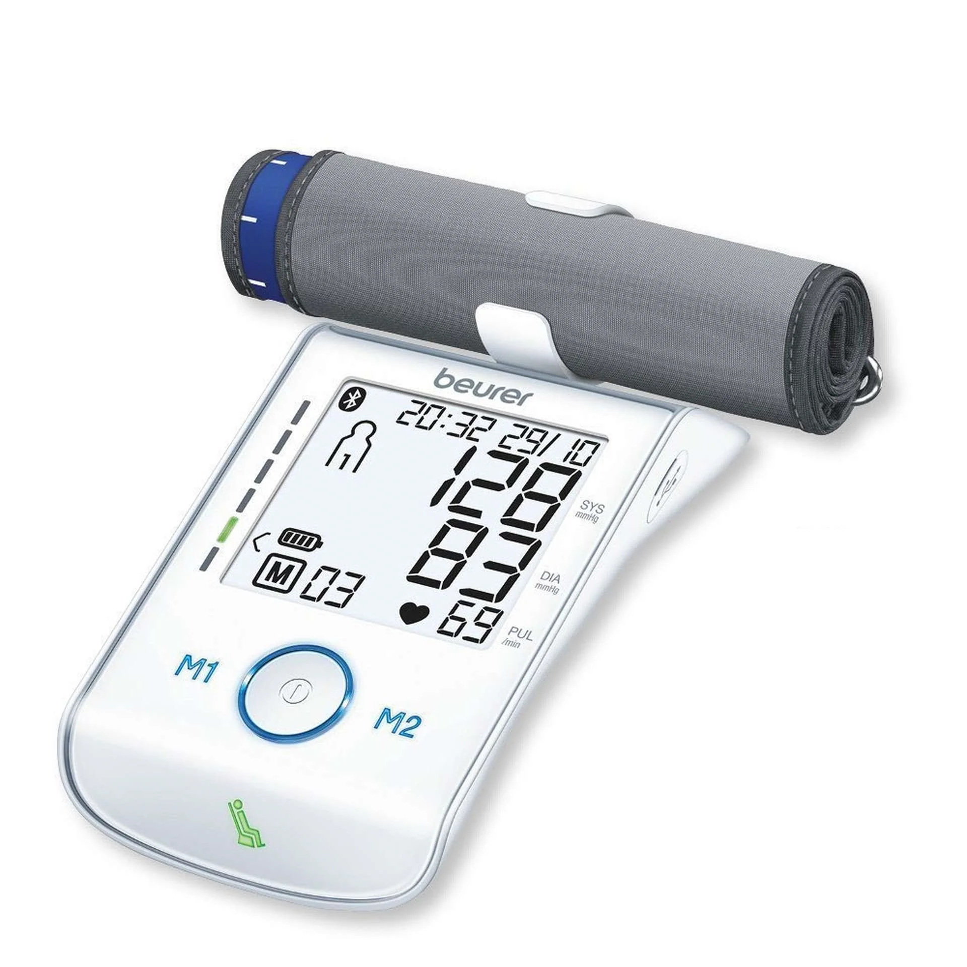 Beurer BM 85 Optimum Upper Arm Blood Pressure Monitor