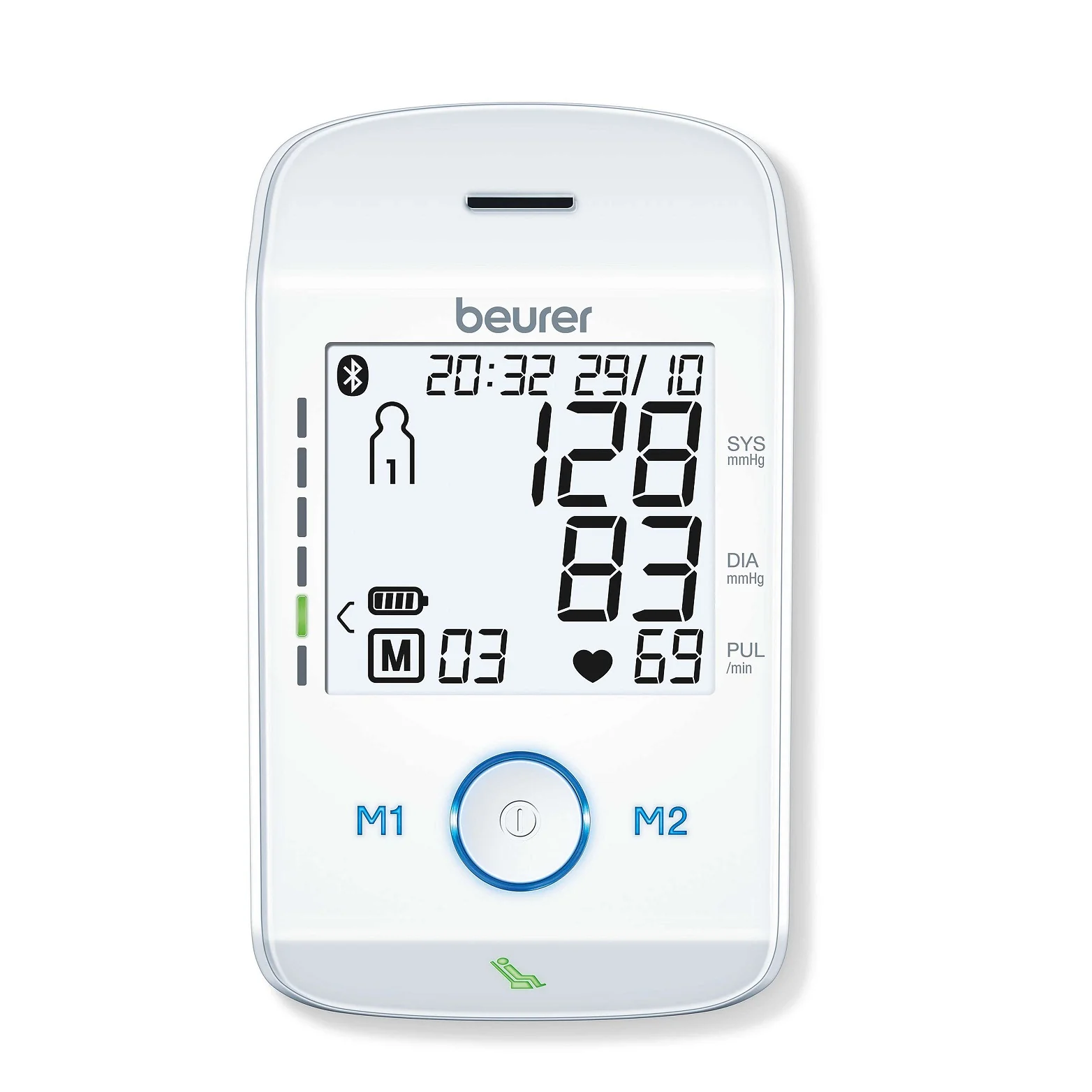 Beurer BM 85 Optimum Upper Arm Blood Pressure Monitor - Image 2