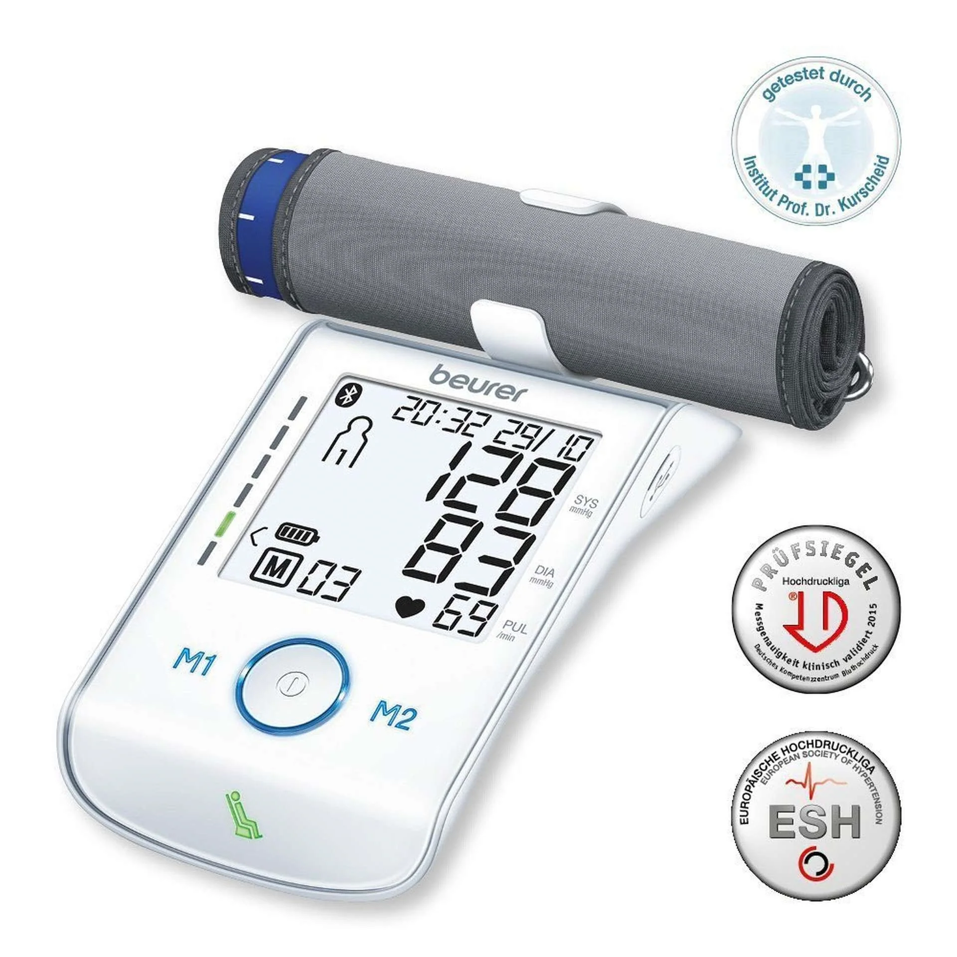 Beurer BM 85 Optimum Upper Arm Blood Pressure Monitor - Image 3