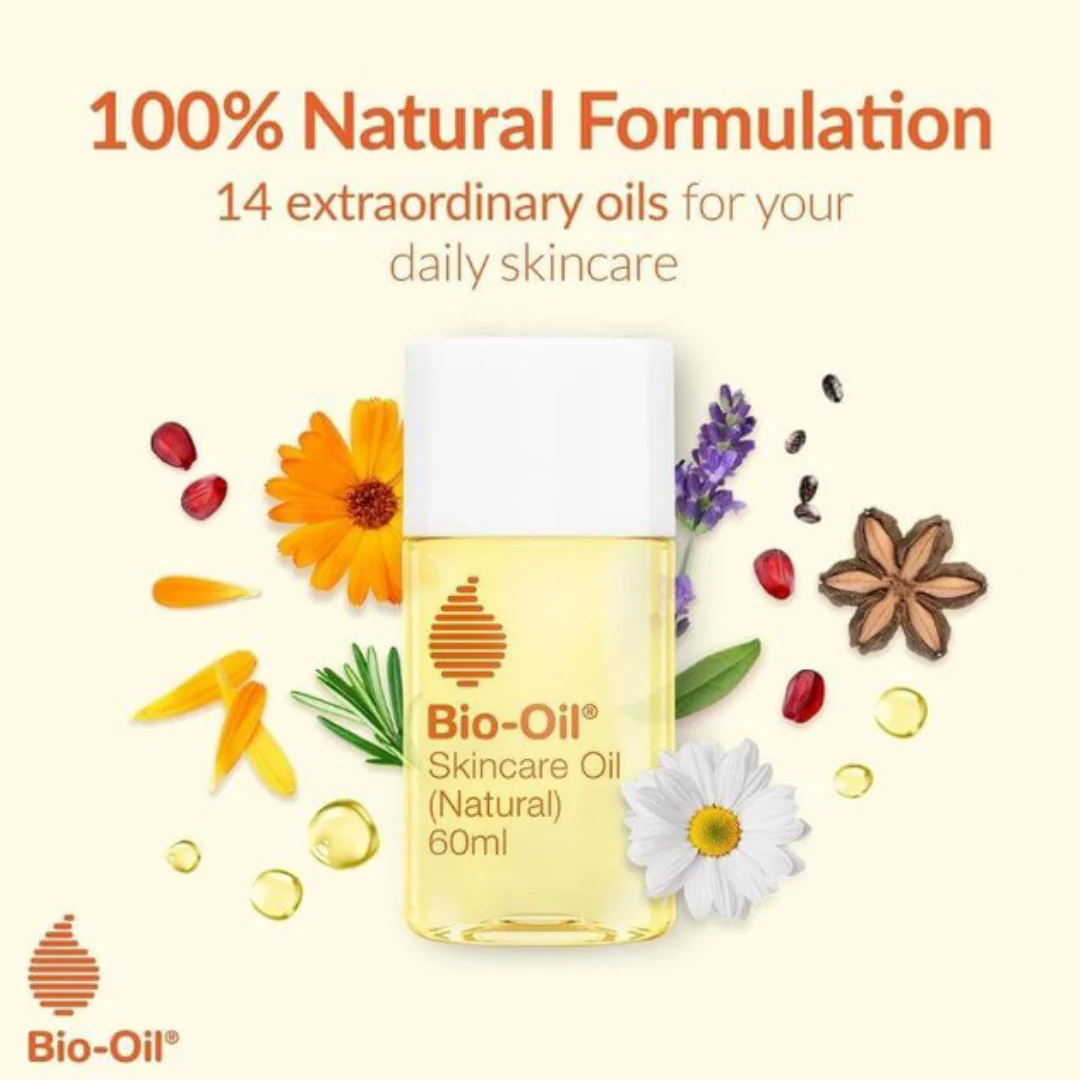 Bio-Oil Skincare Oil Natural For Scars & Stretch Marks - Image 5
