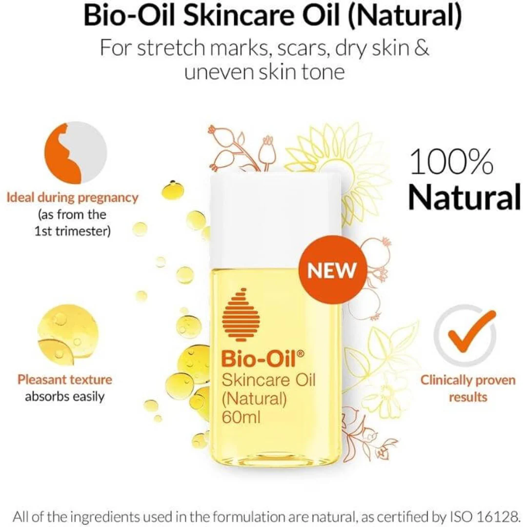 Bio-Oil Skincare Oil Natural For Scars & Stretch Marks - Image 6