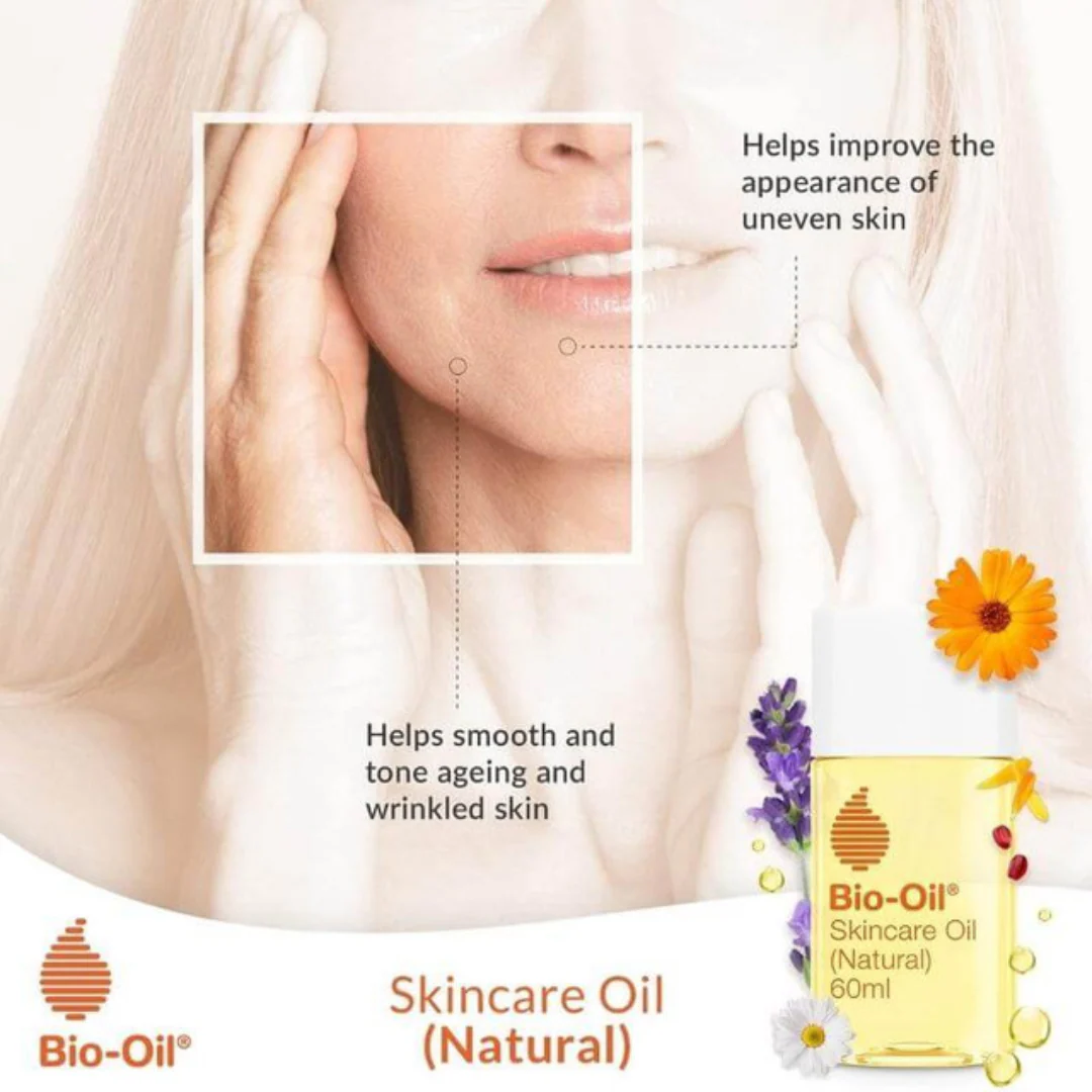Bio-Oil Skincare Oil Natural For Scars & Stretch Marks - Image 7