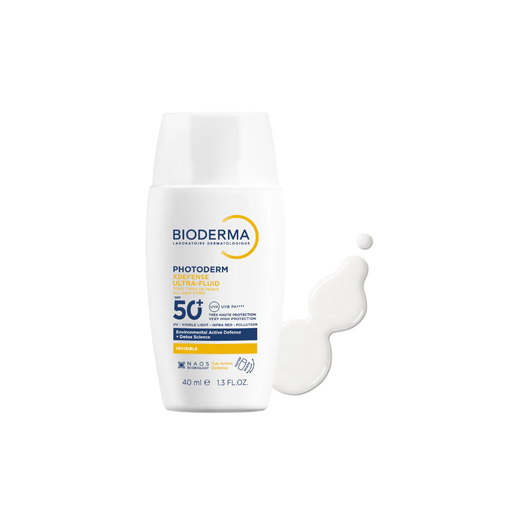 Bioderma Photoderm Xdefense Ultra Fluid Spf50+ Invisible 40ml - Image 3